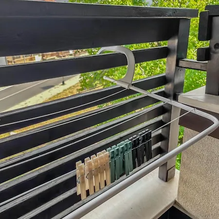 New! Sunny For 2 Balcony & Free Parking