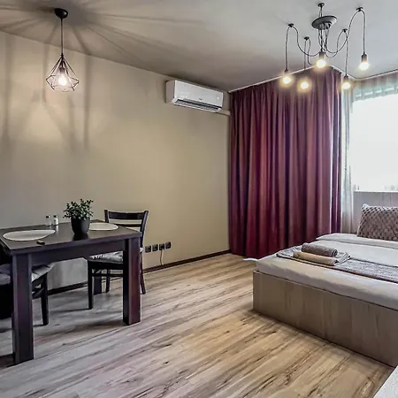 Apartamento New! Sunny For 2 Balcony & Free Parking Bansko