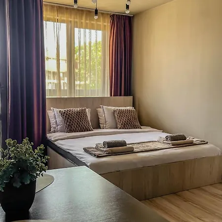 New! Sunny For 2 Balcony & Free Parking * Bansko