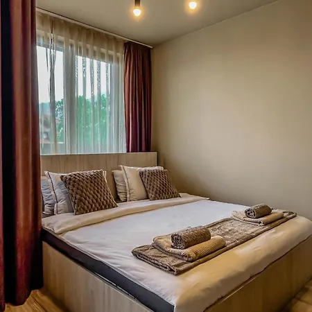 Apartamento New! Sunny For 2 Balcony & Free Parking